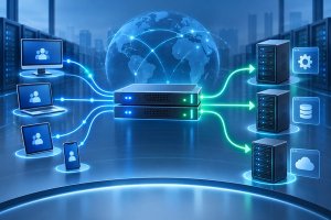 Termidesk Connect: решение для балансировки нагрузки и обеспечения высокой доступности приложений